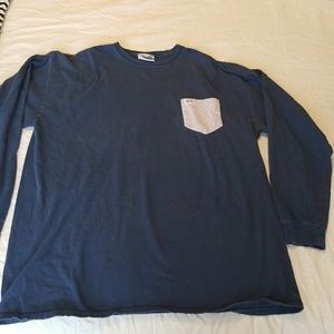 Fraternity Collection pocket frocket frat tee xl